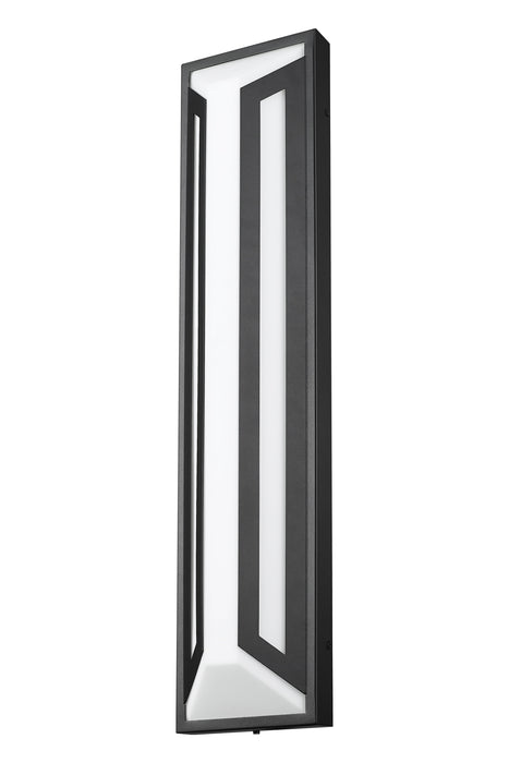 Outdoor Wall Light Z-Lite 5028XL-BK-LED Sand Black Banff 2 Light Outdoor Wall Light Z-Lite