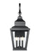 Outdoor Wall Light Z-Lite 5029B-BK Sand Black Raphael 3 Light Outdoor Wall Light Z-Lite