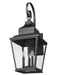 Outdoor Wall Light Z-Lite 5029B-BK Sand Black Raphael 3 Light Outdoor Wall Light Z-Lite