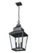 Outdoor Chain Mount Ceiling Fixture Z-Lite 5029CHB-BK Sand Black Raphael 3 Light Outdoor Chain Mount Ceiling Fixture Z-Lite