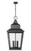 Outdoor Chain Mount Ceiling Fixture Z-Lite 5029CHXXL-BK Sand Black Raphael 5 Light Outdoor Chain Mount Ceiling Fixture Z-Lite