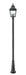 Outdoor Post Mounted Fixture Z-Lite 5029PHBR-5011P-BK Sand Black Raphael 3 Light Outdoor Post Mounted Fixture Z-Lite
