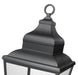 Outdoor Post Mounted Fixture Z-Lite 5029PHBR-5011P-BK Sand Black Raphael 3 Light Outdoor Post Mounted Fixture Z-Lite