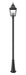 Outdoor Post Mounted Fixture Z-Lite 5029PHBR-519P-BK Sand Black Raphael 3 Light Outdoor Post Mounted Fixture Z-Lite