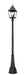 Outdoor Post Mounted Fixture Z-Lite 5029PHBR-564P-BK Sand Black Raphael 3 Light Outdoor Post Mounted Fixture Z-Lite