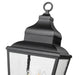 Outdoor Post Mounted Fixture Z-Lite 5029PHBS-536P-BK Sand Black Raphael 3 Light Outdoor Post Mounted Fixture Z-Lite