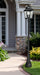 Outdoor Post Mounted Fixture Z-Lite 5029PHXLR-564P-BK Sand Black Raphael 4 Light Outdoor Post Mounted Fixture Z-Lite