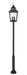 Outdoor Post Mounted Fixture Z-Lite 5029PHXXLR-5010P-BK Sand Black Raphael 5 Light Outdoor Post Mount Fixture Z-Lite