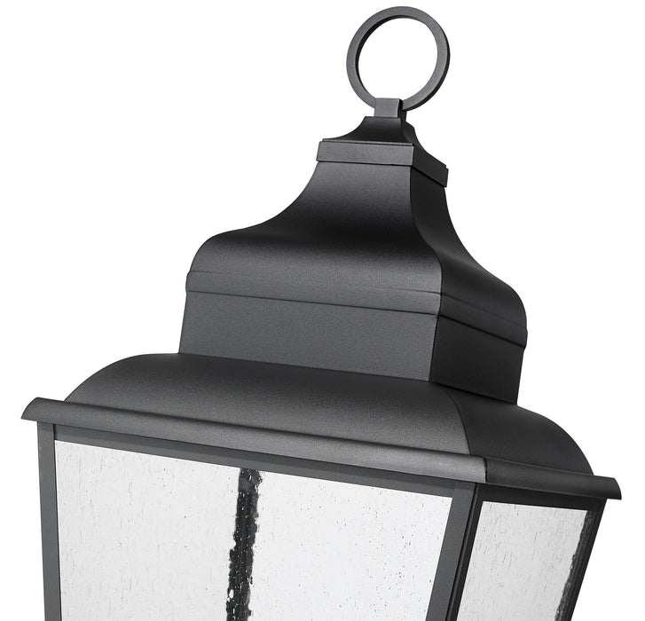Outdoor Pier Mounted Fixture Z-Lite 5029PHXXLR-533PM-BK Sand Black Raphael 5 Light Outdoor Pier Mounted Fixture Z-Lite
