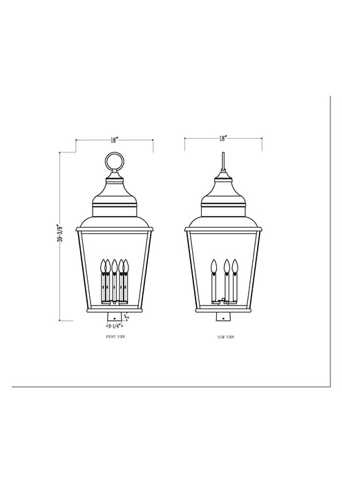 Outdoor Post Mount Fixture Z-Lite 5029PHXXLS-BK Sand Black Raphael 5 Light Outdoor Post Mount Fixture Z-Lite