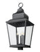 Outdoor Post Mount Fixture Z-Lite 5029PHXXLS-BK Sand Black Raphael 5 Light Outdoor Post Mount Fixture Z-Lite
