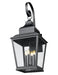 Outdoor Wall Light Z-Lite 5029XL-BK Sand Black Raphael 4 Light Outdoor Wall Light Z-Lite