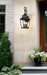 Outdoor Wall Light Z-Lite 5029XL-BK Sand Black Raphael 4 Light Outdoor Wall Light Z-Lite