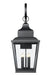 Outdoor Wall Light Z-Lite 5029XXL-BK Sand Black Raphael 5 Light Outdoor Wall Light Z-Lite