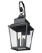 Outdoor Wall Light Z-Lite 5029XXL-BK Sand Black Raphael 5 Light Outdoor Wall Light Z-Lite