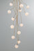 Eurofase 50256-020 Athena 28" Antique Gold LED Chandelier