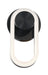 Eurofase 49259-018 Swing 10" Matte Black LED Outdoor Wall Light