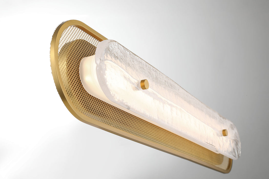 Eurofase 49174-014 Tramore 30" Gold LED Wall Sconce
