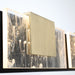 Eurofase 45346-019 Kasha 28" Gold-Black Mix LED Vanity Light