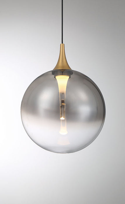 Eurofase 50251-025 Iissa 6" Gold LED Pendant Light