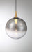 Eurofase 50251-025 Iissa 6" Gold LED Pendant Light