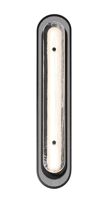 Eurofase 49444-018 Tramore 30" Matte Black LED Wall Sconce