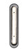 Eurofase 49444-018 Tramore 30" Matte Black LED Wall Sconce
