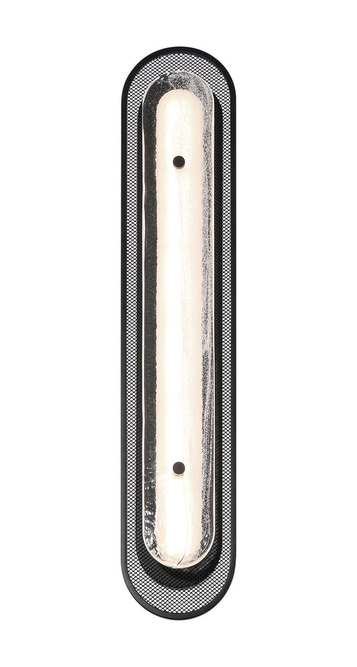 Eurofase 49444-018 Tramore 30" Matte Black LED Wall Sconce