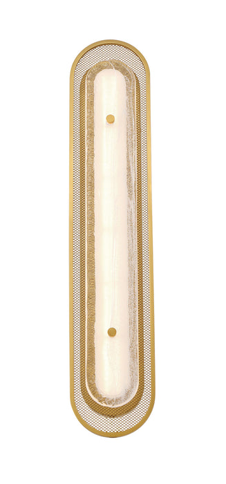 Eurofase 49174-014 Tramore 30" Gold LED Wall Sconce