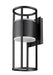 Outdoor Wall Light Z-Lite 517M-BK-LED Black Luca 2 Light Outdoor Wall Light Z-Lite