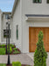 Outdoor Post Mounted Fixture Z-Lite 517PHM-519P-BK-LED Black Luca 1 Light Outdoor Post Mounted Fixture Z-Lite