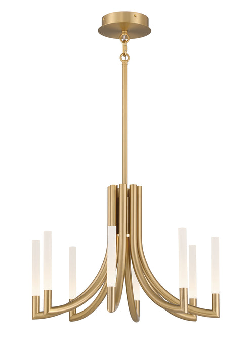 Eurofase 49010-015 Olette 24" Gold LED Chandelier