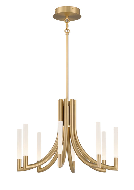 Eurofase 49010-015 Olette 24" Gold LED Chandelier