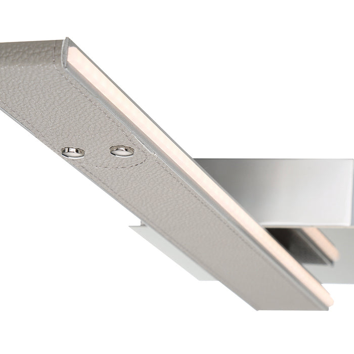 Eurofase 43892-037 Verdura 16" Matte Grey LED Wall Sconce