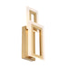 Eurofase 45908-019 Inizio 16" Matte Gold LED Wall Sconce