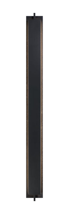 Eurofase 48964-029 Tribek 60" Matte Black LED Outdoor Wall Light