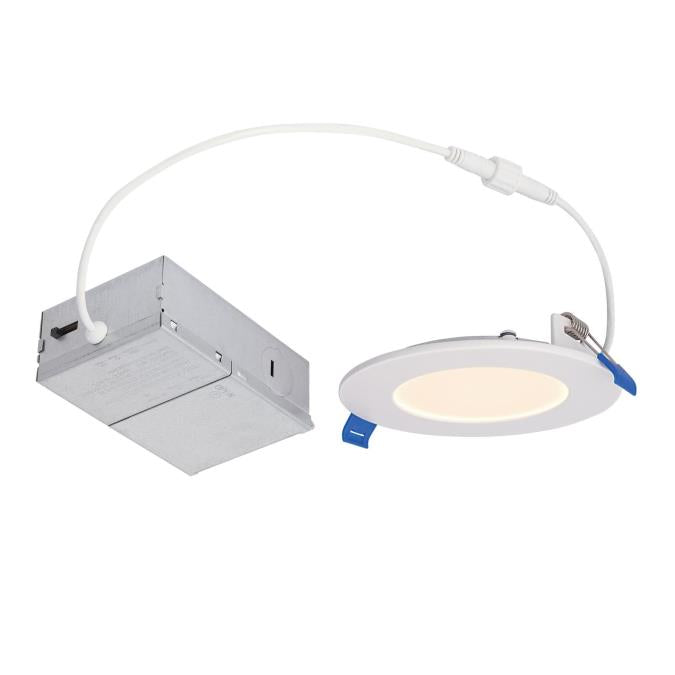Westinghouse 52012 10W 4 Inch Dimmable Slim Recessed LED Downlight CCT Selectable