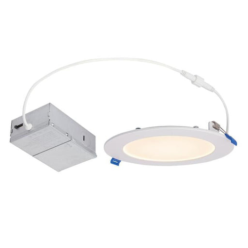 LED Downlight Westinghouse 52021 12W 6 Inch Dimmable Slim Recessed LED Downlight CCT Selectable Westinghouse