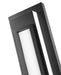 Outdoor Wall Light Z-Lite 520M-BK-LED Black Keaton 1 Light Outdoor Wall Light Z-Lite