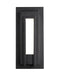 Outdoor Wall Light Z-Lite 520S-BK-LED Black Keaton 1 Light Outdoor Wall Light Z-Lite