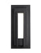 Outdoor Wall Light Z-Lite 520S-BK-LED Black Keaton 1 Light Outdoor Wall Light Z-Lite