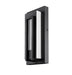 Outdoor Wall Light Z-Lite 520S-BK-LED Black Keaton 1 Light Outdoor Wall Light Z-Lite