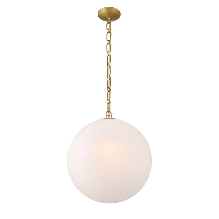 Minka-Lavery® Marbelle 15.75" 1-Light Pendant 5213-732 LightStoreUSA