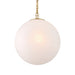 Minka-Lavery® Marbelle 15.75" 1-Light Pendant 5213-732 LightStoreUSA