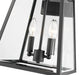 Outdoor Wall Light Z-Lite 521M-BK Black Broughton 2 Light Outdoor Wall Light Z-Lite