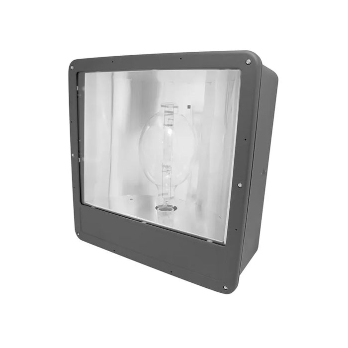 400 Watt Flood Light Fixture (16x16) Pulse Start Metal Halide 120V-277V