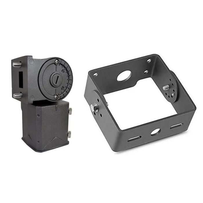 400 Watt Flood Light Fixture (16x16) Pulse Start Metal Halide 120V-277V