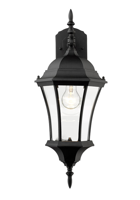 Outdoor Wall Light Z-Lite 522M-BK Black Wakefield 1 Light Outdoor Wall Light Z-Lite