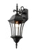 Outdoor Wall Light Z-Lite 522M-BK Black Wakefield 1 Light Outdoor Wall Light Z-Lite