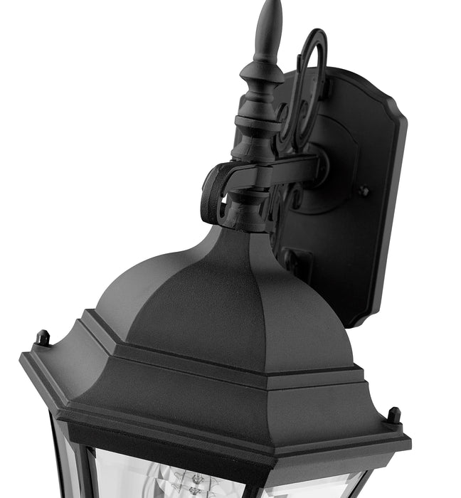 Outdoor Wall Light Z-Lite 522M-BK Black Wakefield 1 Light Outdoor Wall Light Z-Lite